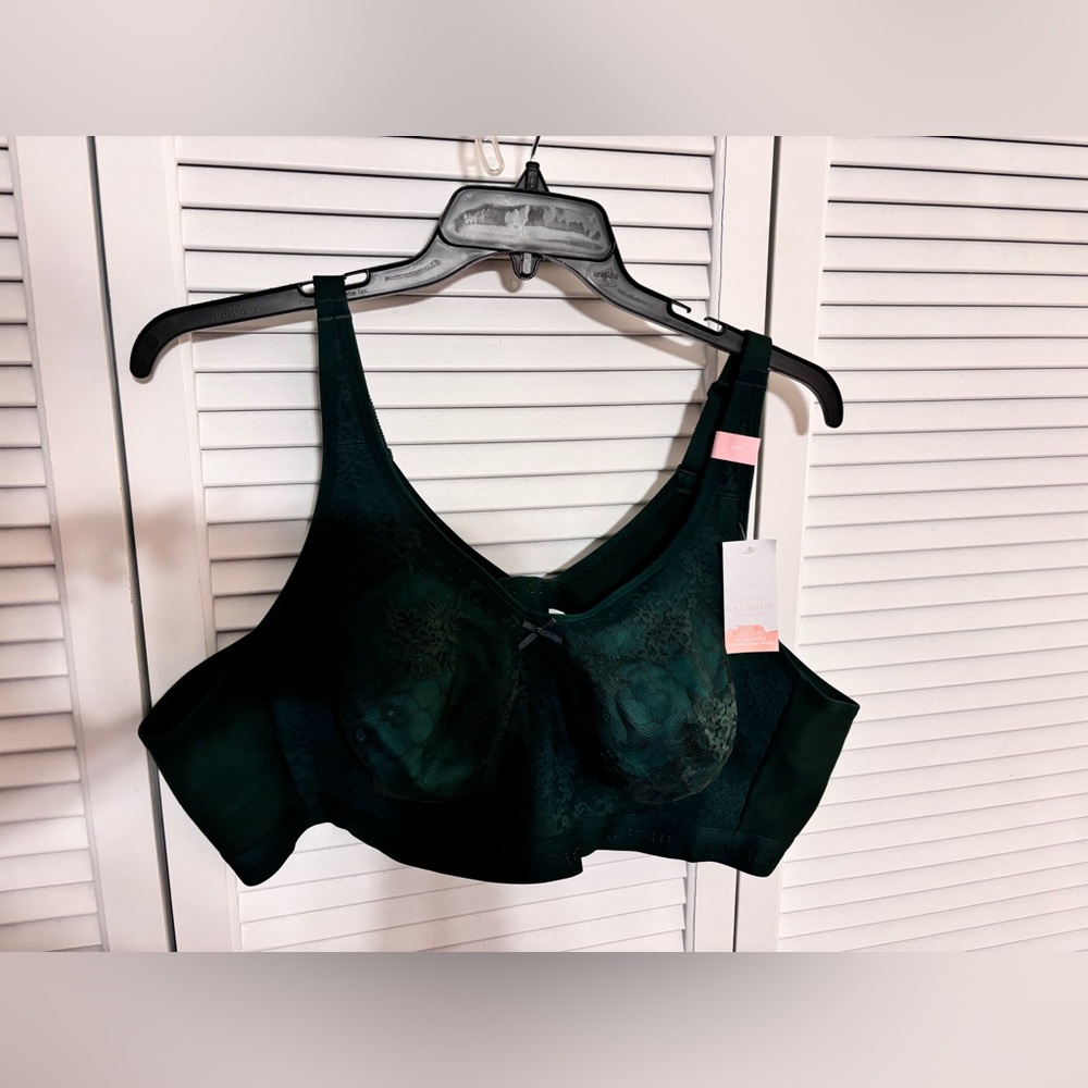 The Cotton Cacique Collection Bra